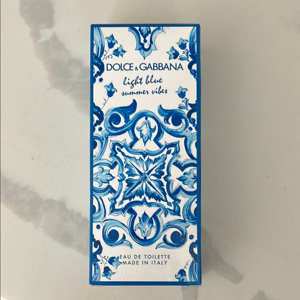 Dolce & Gabbana Light Blue Summer Vibes Eau de Toilette